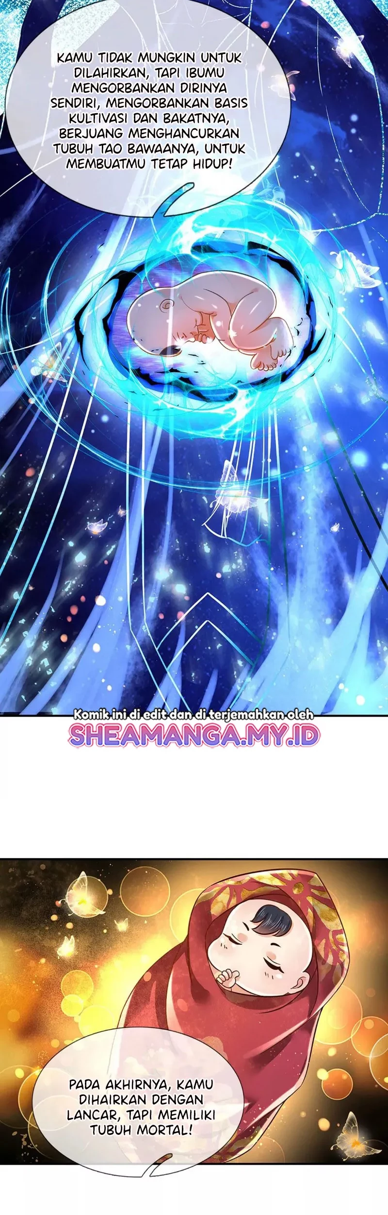 Star Sign In To Supreme Dantian Chapter 95 - Halaman 12