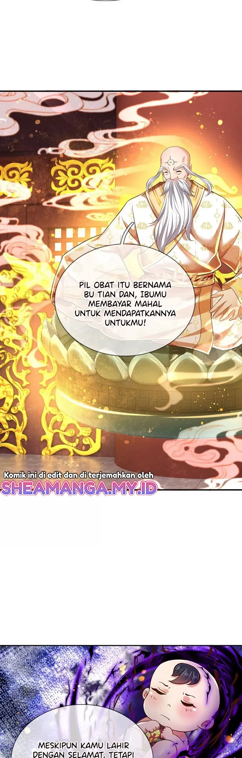 Star Sign In To Supreme Dantian Chapter 95 - Halaman 17