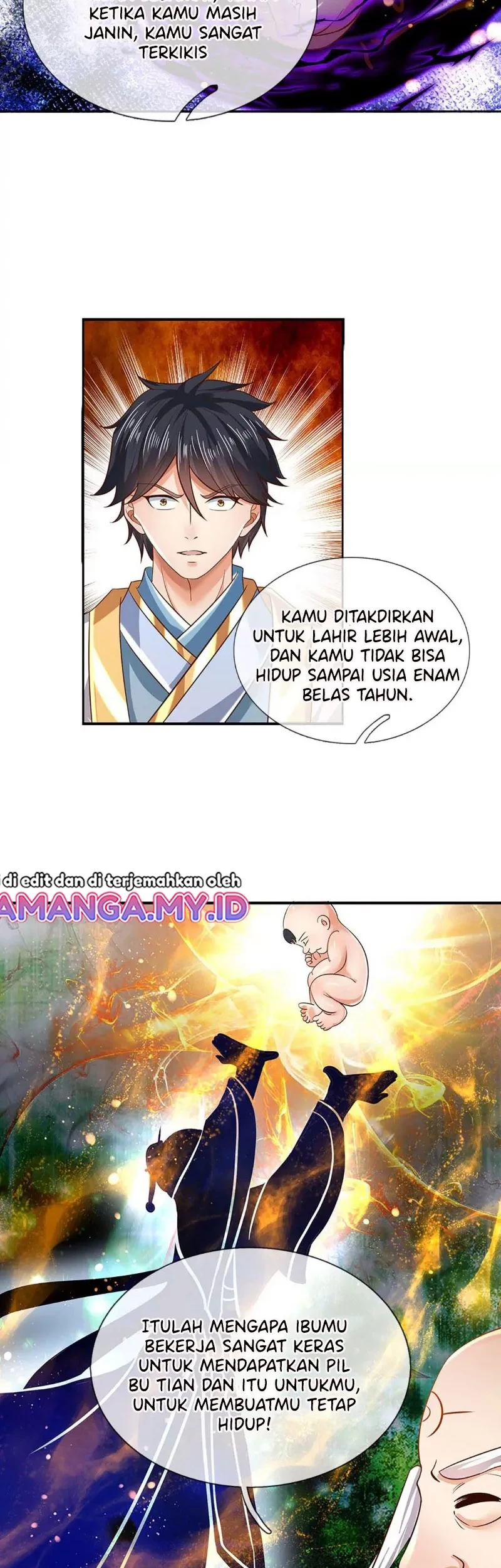 Star Sign In To Supreme Dantian Chapter 95 - Halaman 18
