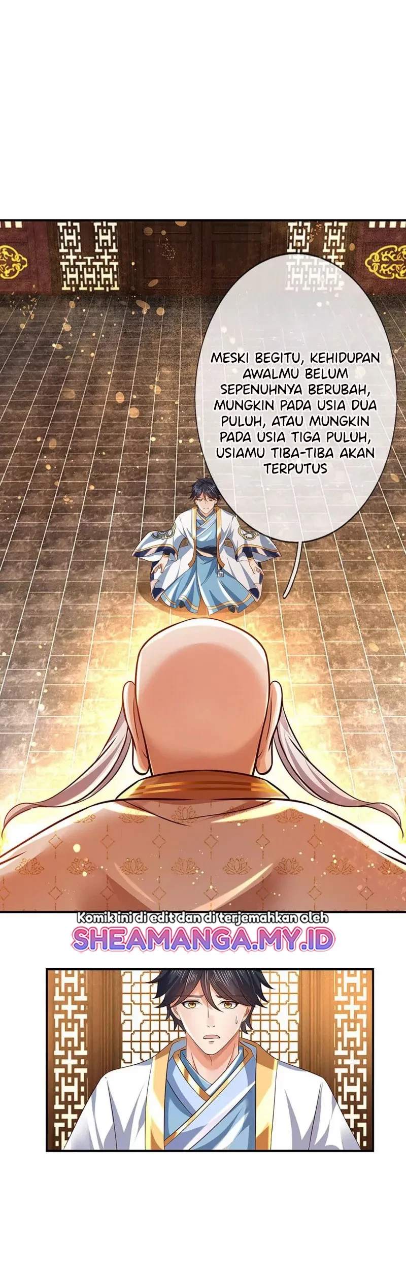 Star Sign In To Supreme Dantian Chapter 95 - Halaman 20