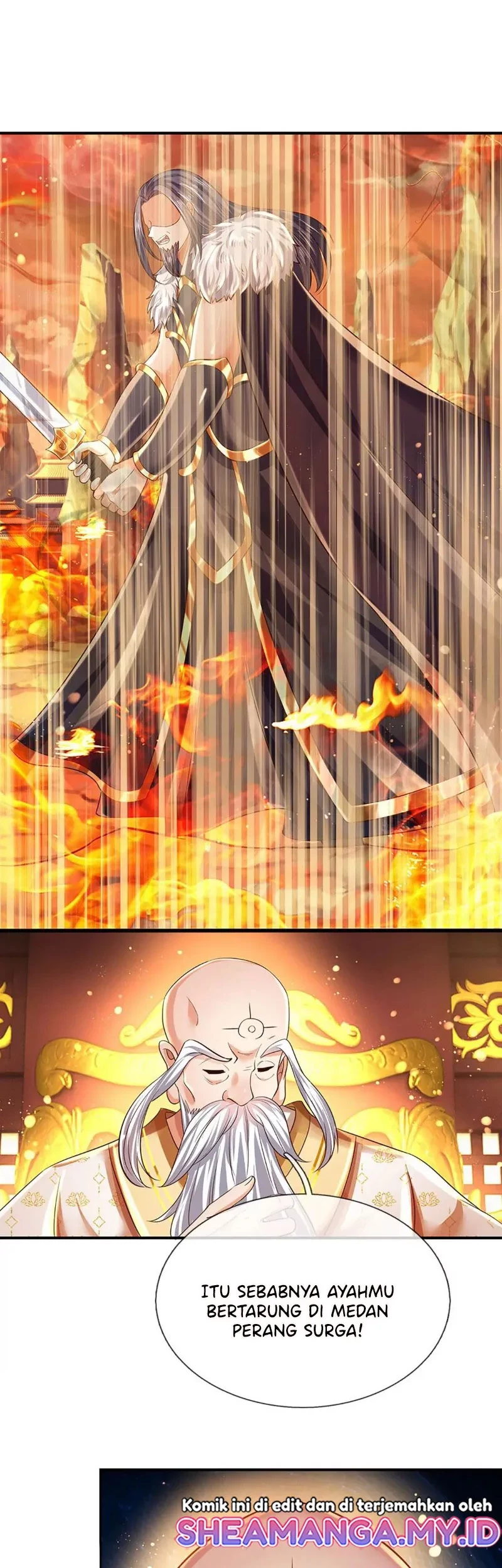 Star Sign In To Supreme Dantian Chapter 95 - Halaman 21