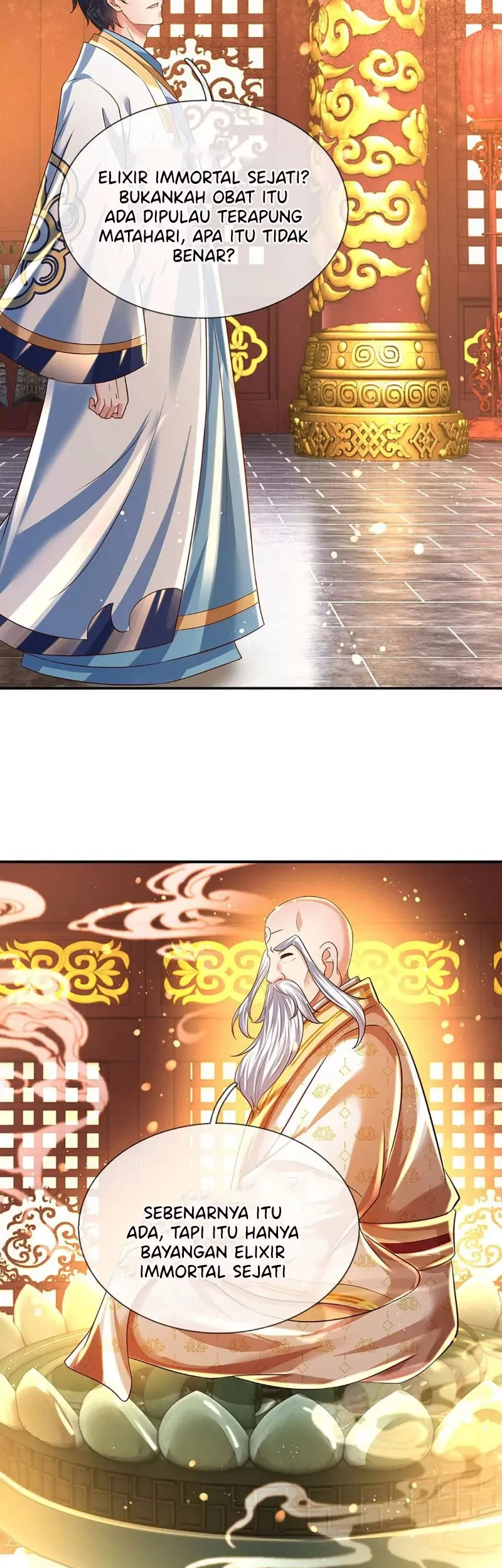 Star Sign In To Supreme Dantian Chapter 95 - Halaman 23