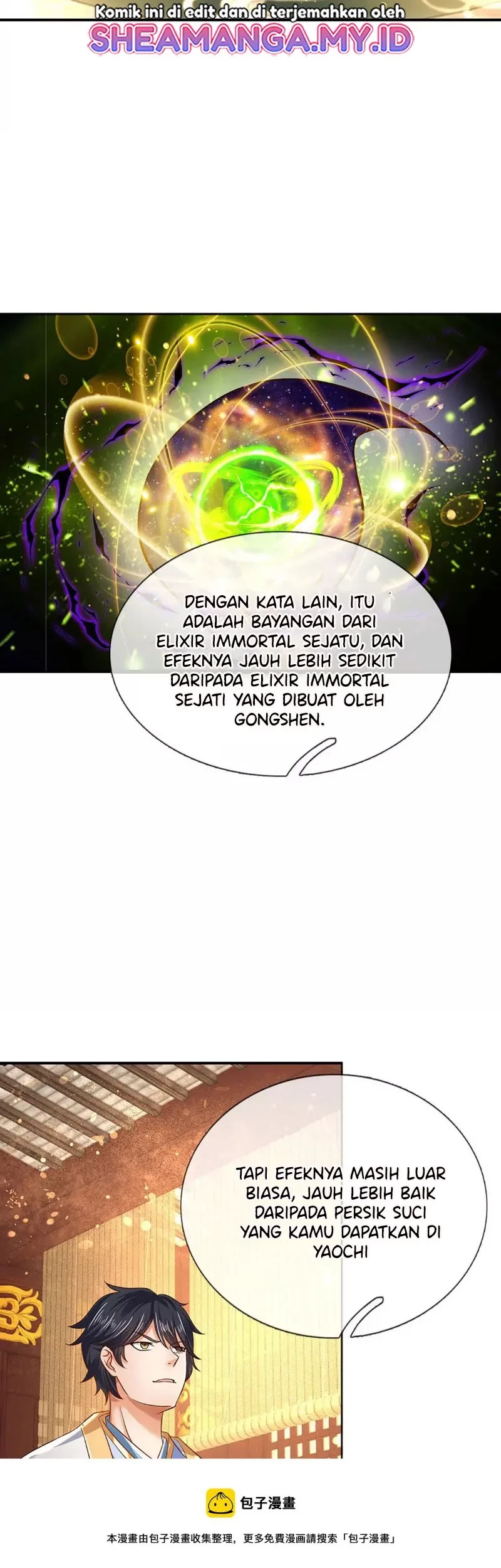Star Sign In To Supreme Dantian Chapter 95 - Halaman 24