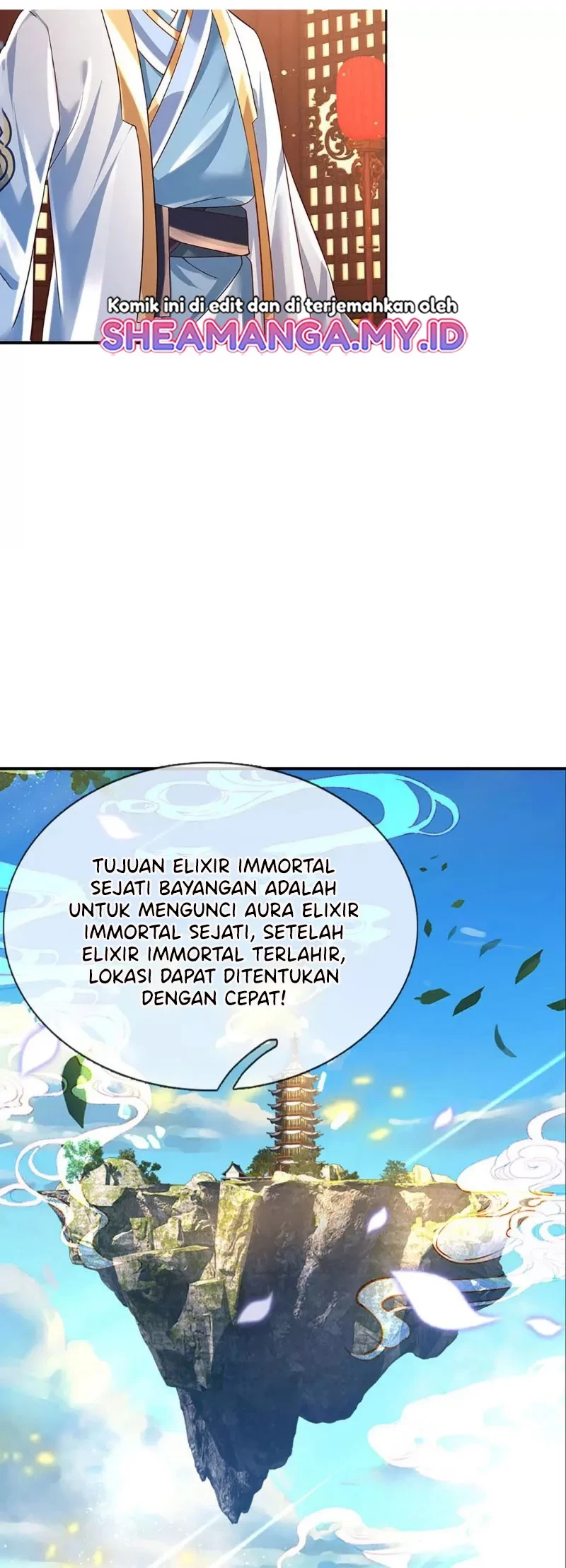 Star Sign In To Supreme Dantian Chapter 95 - Halaman 25