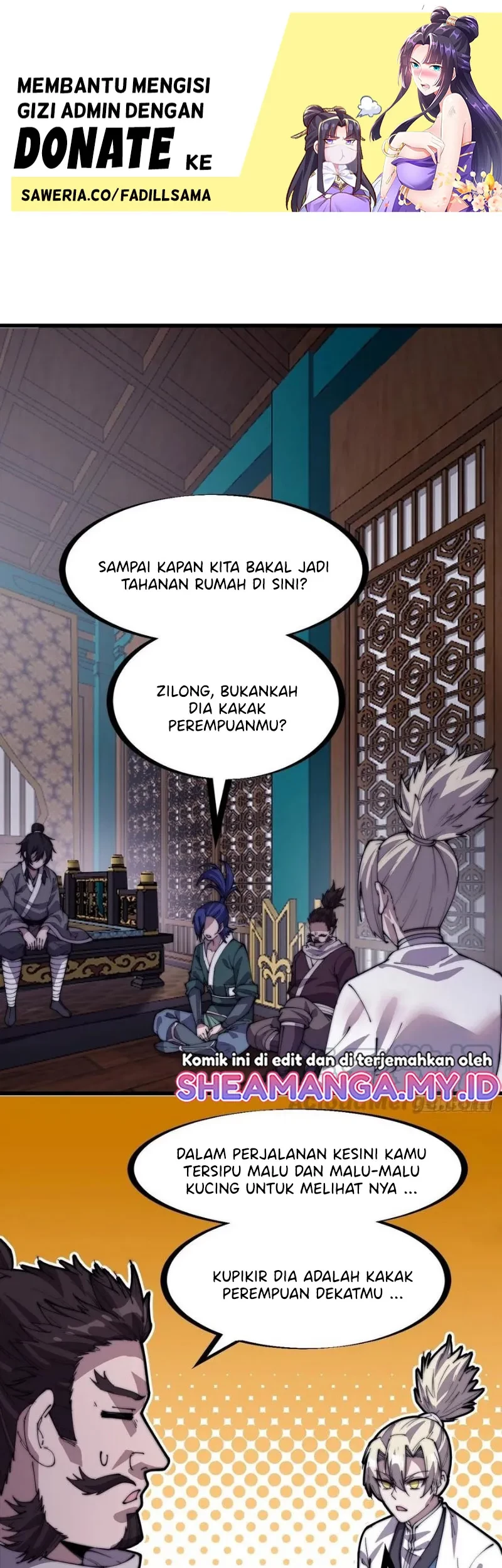 It Starts With A Mountain Chapter 204 - Halaman 2