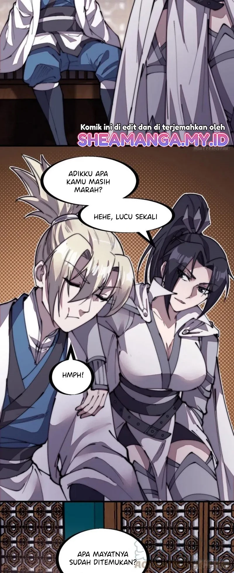 It Starts With A Mountain Chapter 204 - Halaman 10