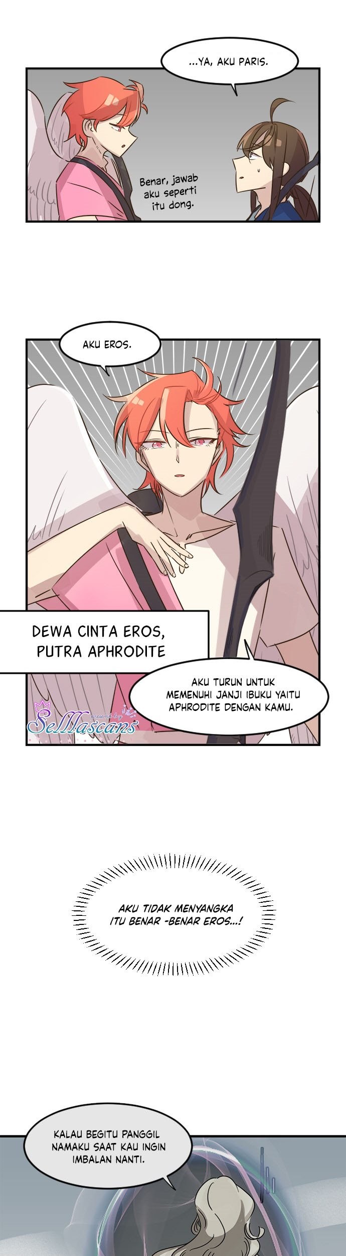 Paris’s Choice Chapter 21 - Halaman 14
