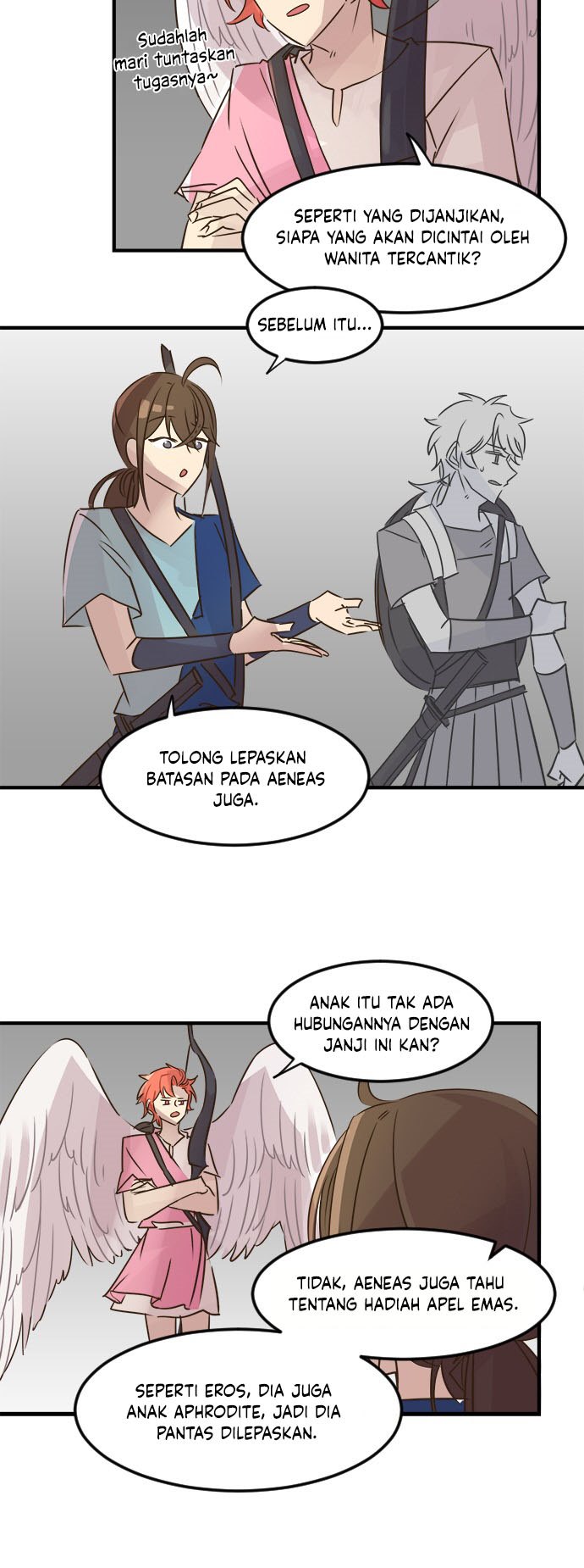 Paris’s Choice Chapter 21 - Halaman 16