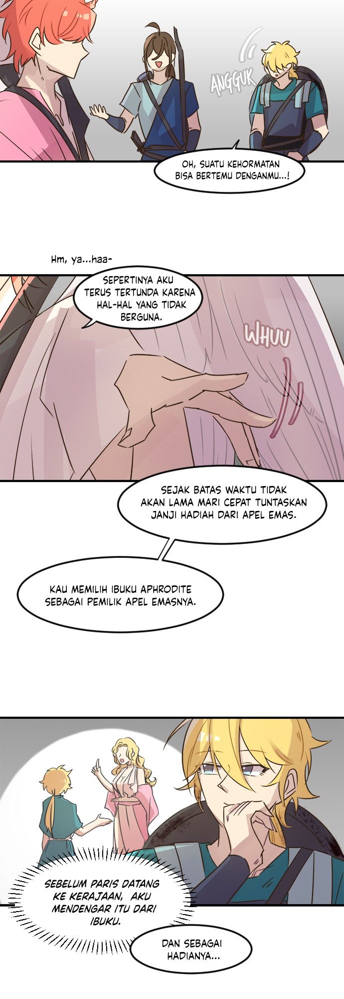 Paris’s Choice Chapter 21 - Halaman 19