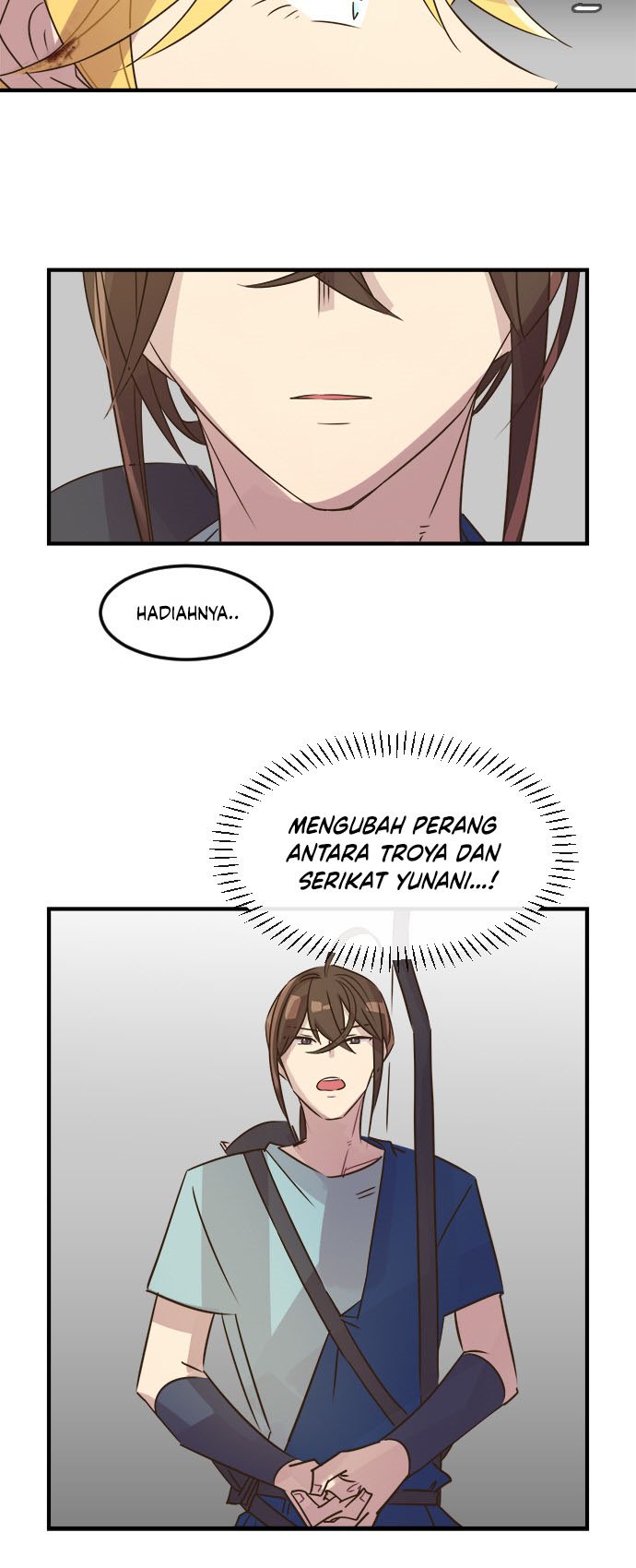 Paris’s Choice Chapter 21 - Halaman 22