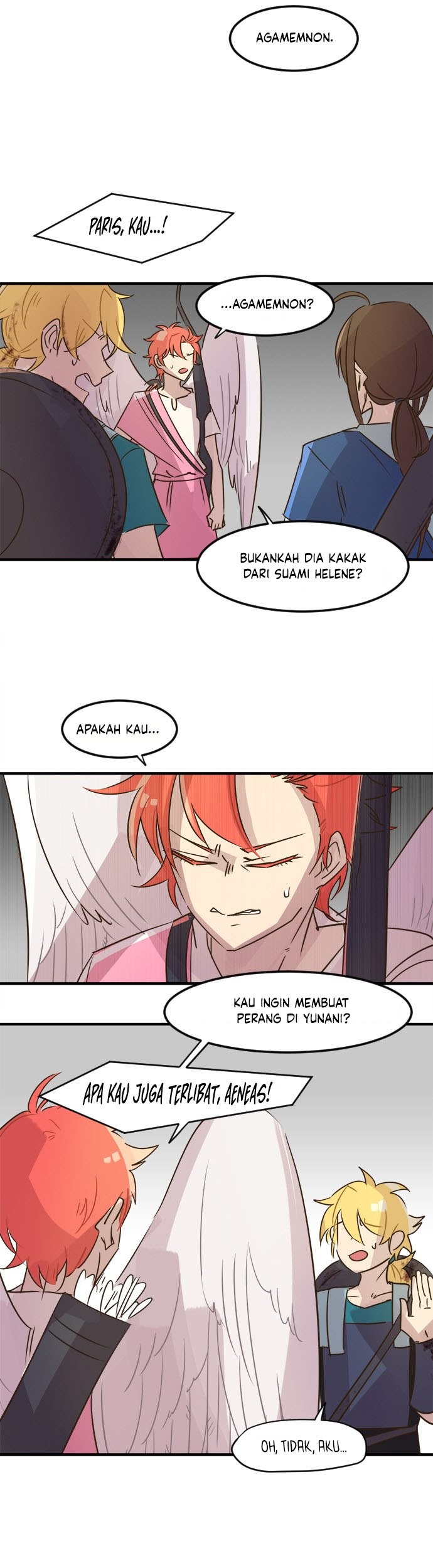 Paris’s Choice Chapter 21 - Halaman 23