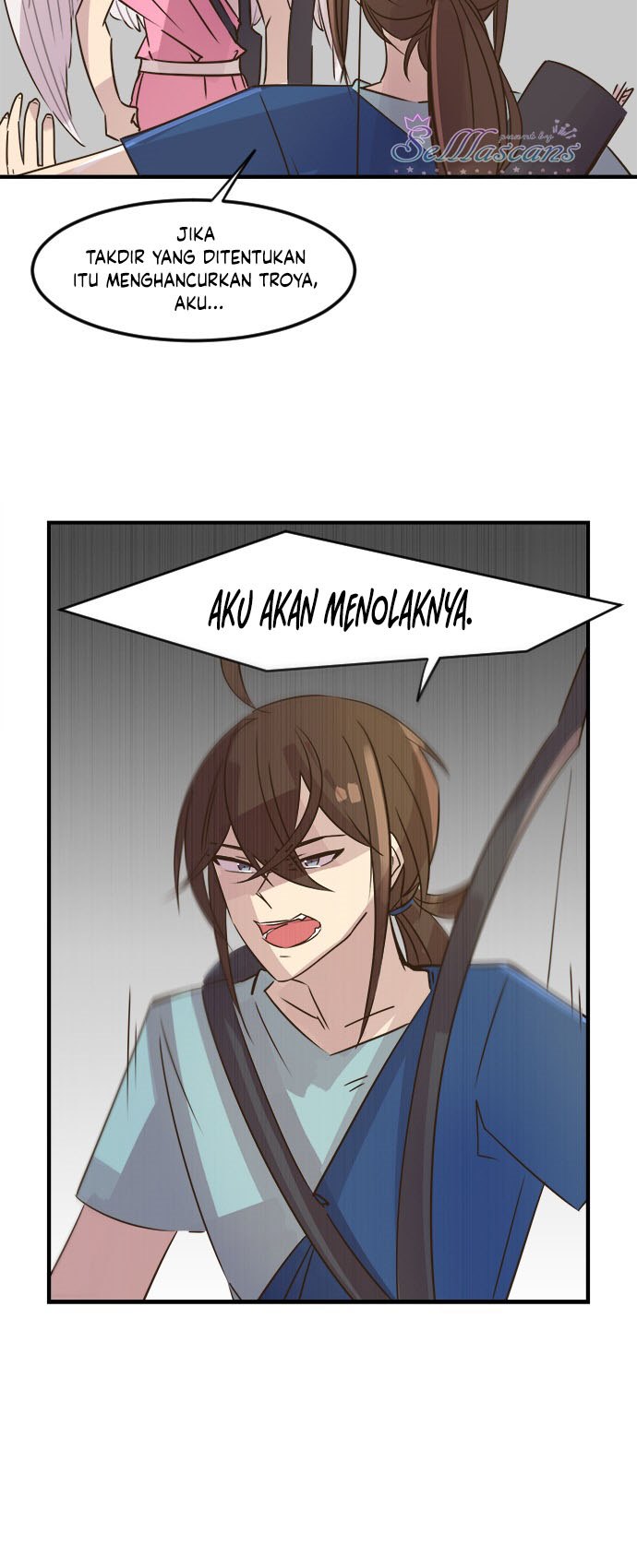 Paris’s Choice Chapter 21 - Halaman 25