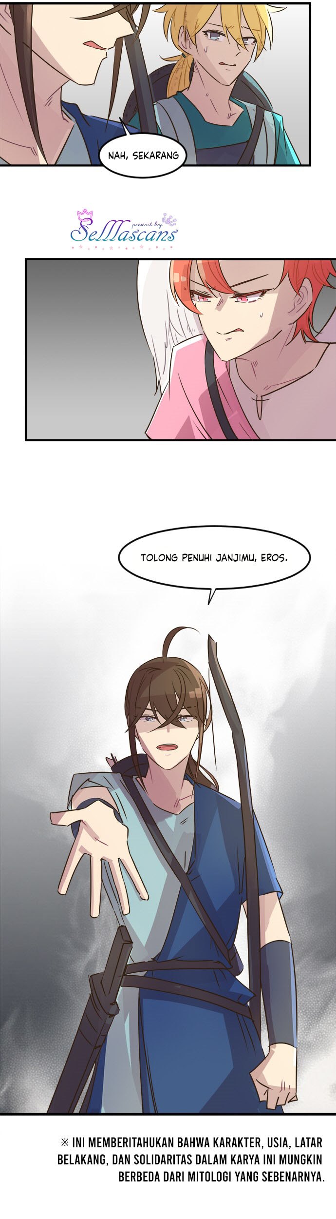 Paris’s Choice Chapter 21 - Halaman 26