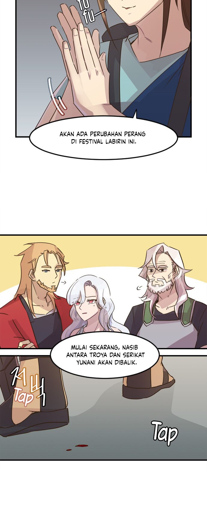 Paris’s Choice Chapter 21 - Halaman 4