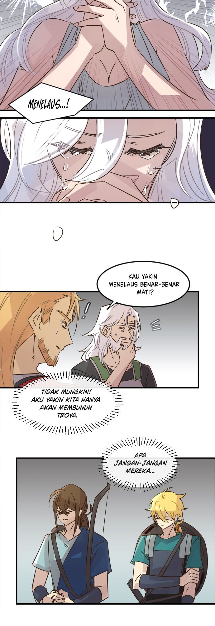 Paris’s Choice Chapter 21 - Halaman 7