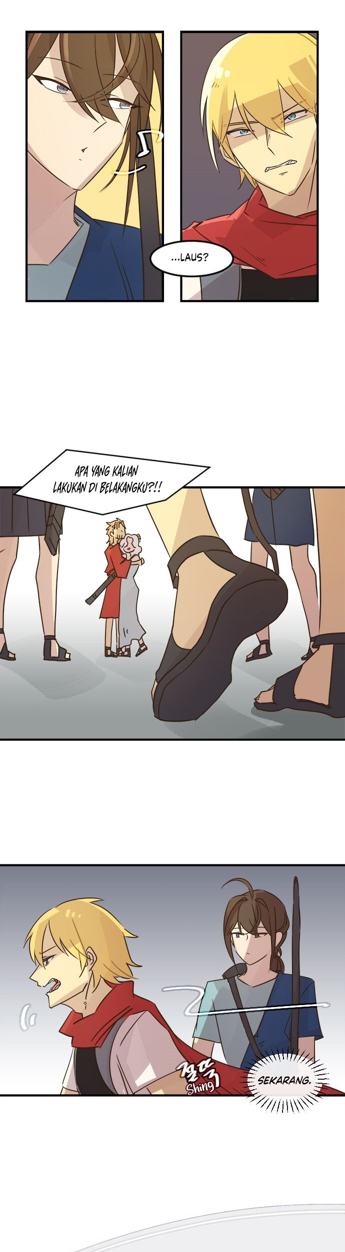 Paris’s Choice Chapter 21 - Halaman 11