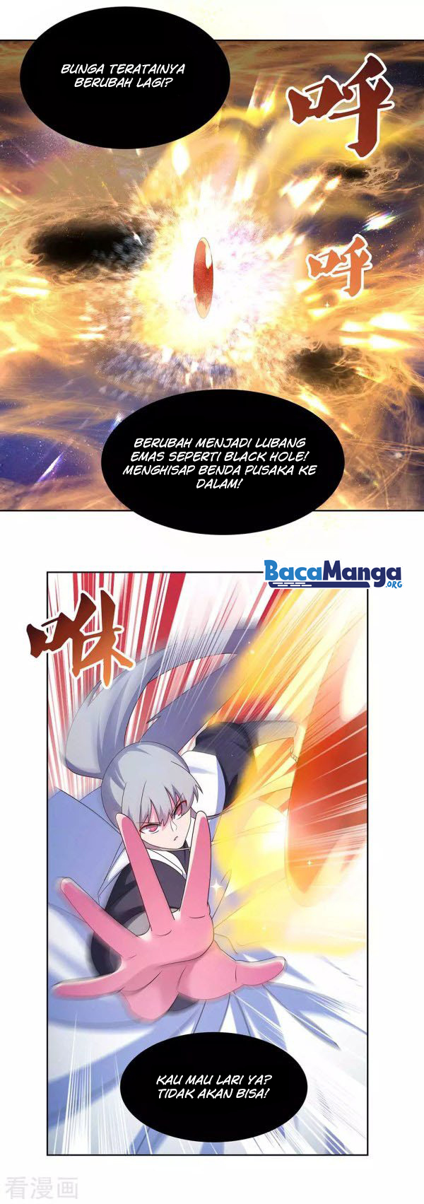 Above All Gods Chapter 278 - Halaman 5