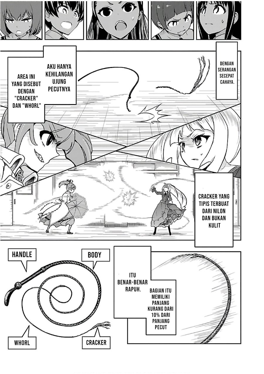 Busou Shoujo Machiavellianism Chapter 40 - Halaman 5