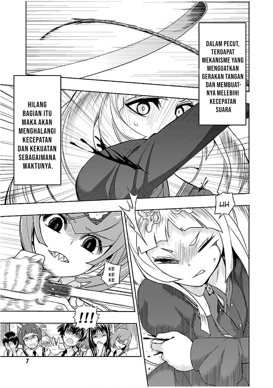Busou Shoujo Machiavellianism Chapter 40 - Halaman 7