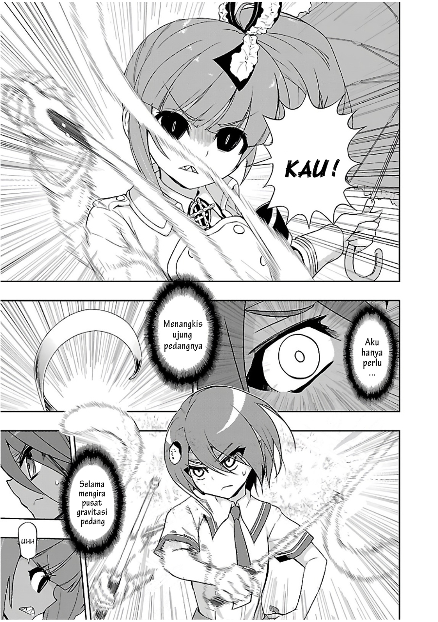 Busou Shoujo Machiavellianism Chapter 40 - Halaman 9