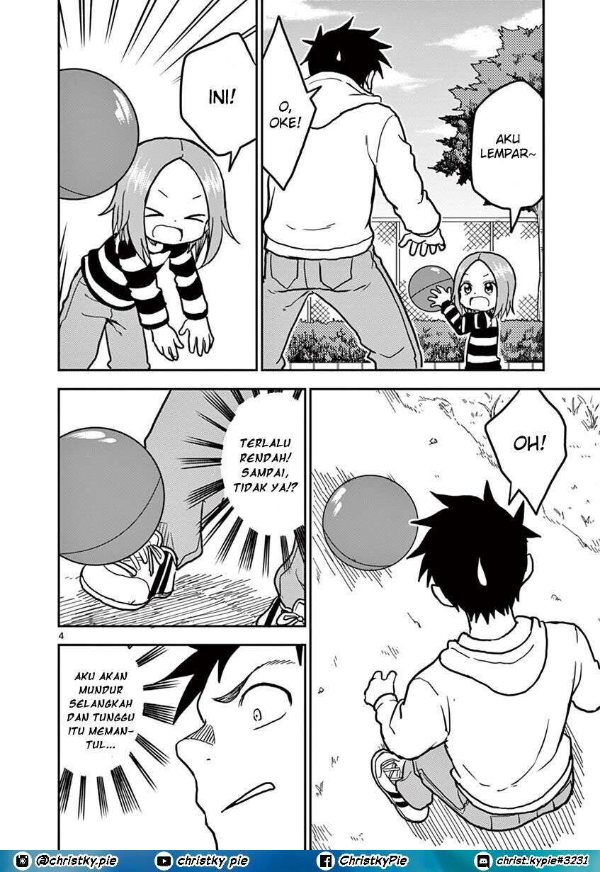 Karakai Jouzu no (Moto) Takagi-san Chapter 112 - Halaman 4