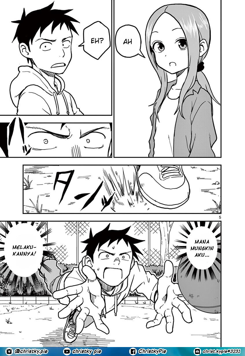 Karakai Jouzu no (Moto) Takagi-san Chapter 112 - Halaman 5