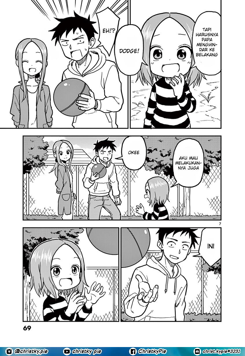 Karakai Jouzu no (Moto) Takagi-san Chapter 112 - Halaman 7