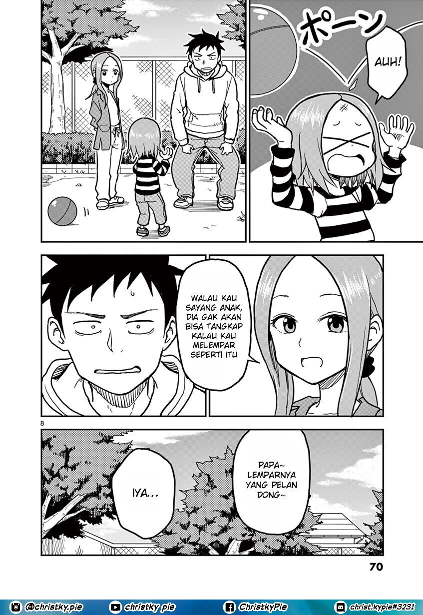Karakai Jouzu no (Moto) Takagi-san Chapter 112 - Halaman 8