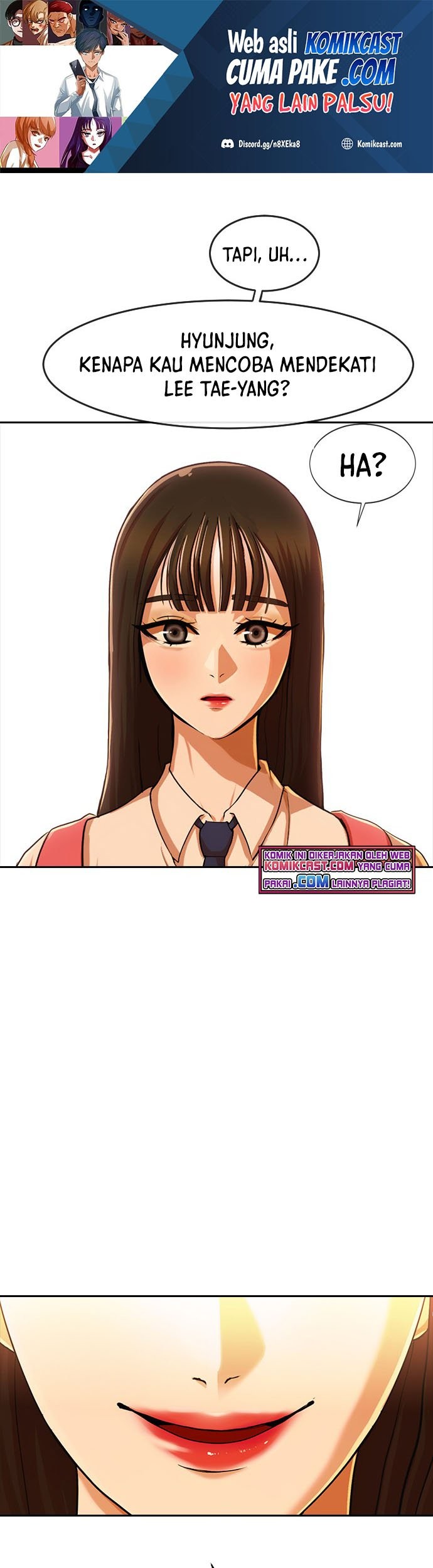 Manhwa The Girl from Random Chatting! Chapter 184 gambar 2
