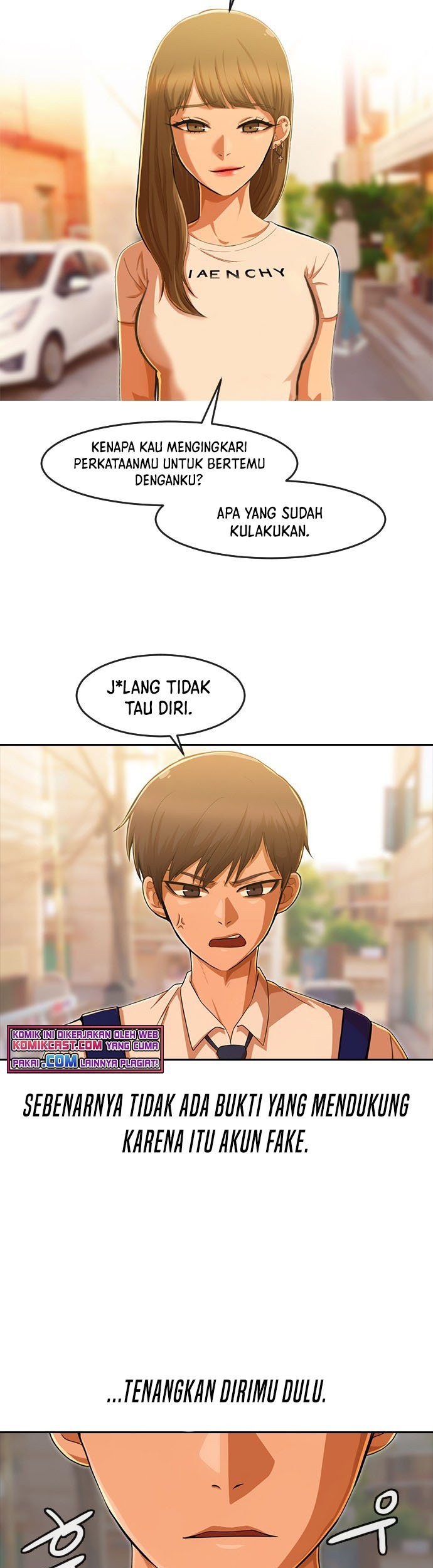 The Girl from Random Chatting! Chapter 184 Gambar 4