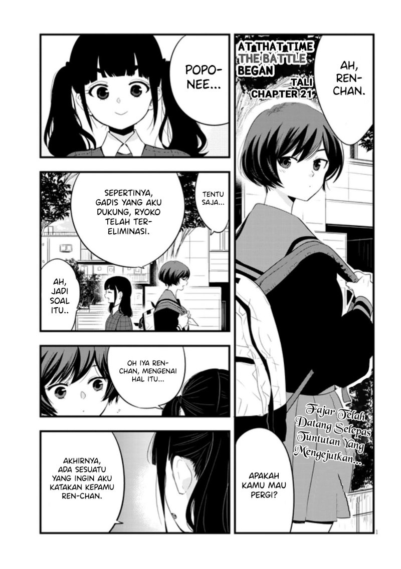 At That Time, The Battle Began Chapter 21 - Halaman 2
