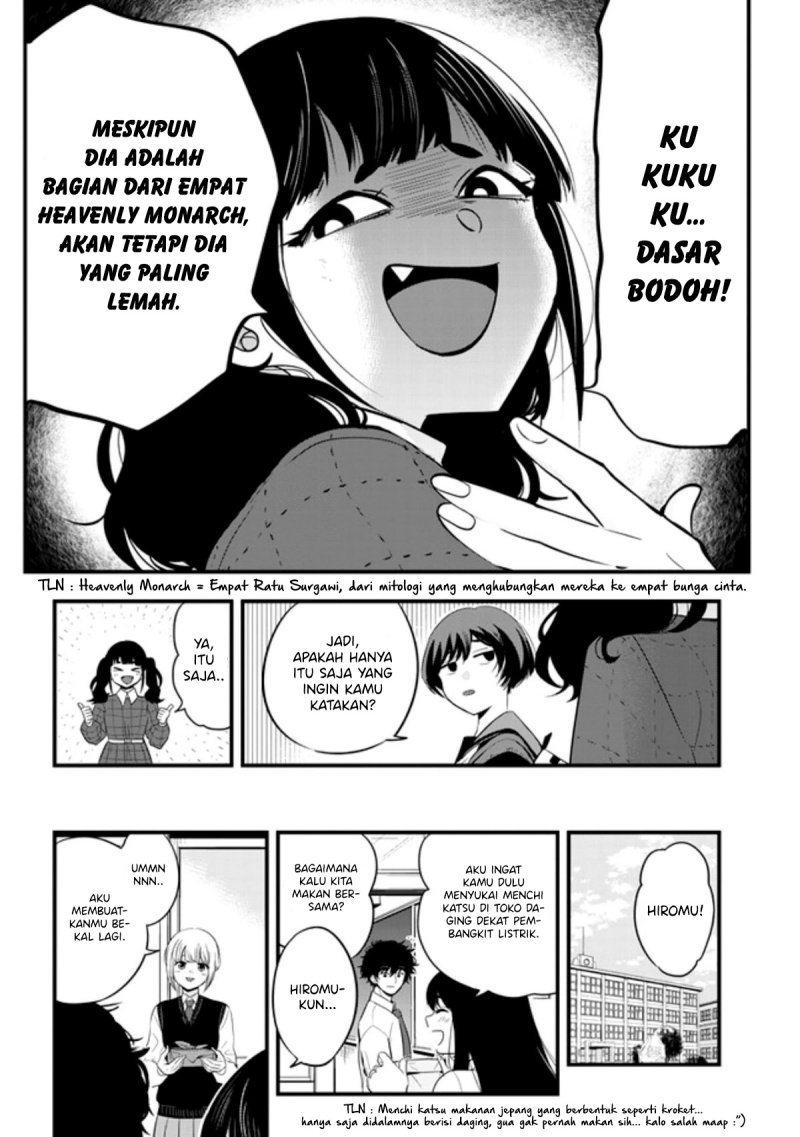 At That Time, The Battle Began Chapter 21 - Halaman 3