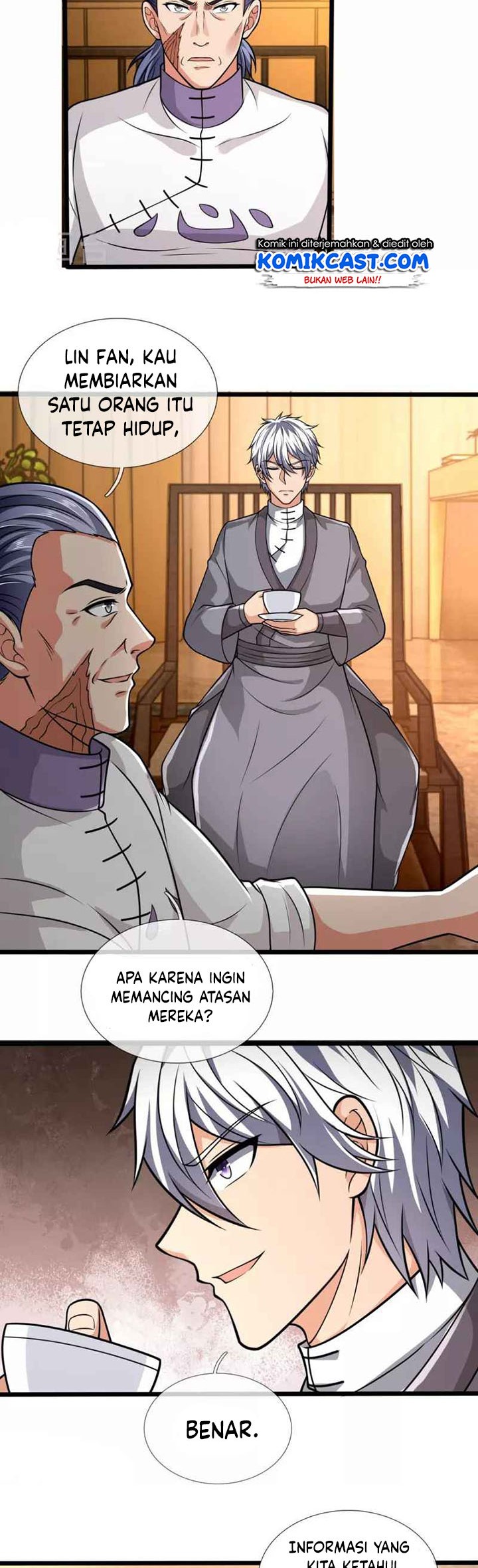 City of Heaven TimeStamp Chapter 246 - Halaman 15