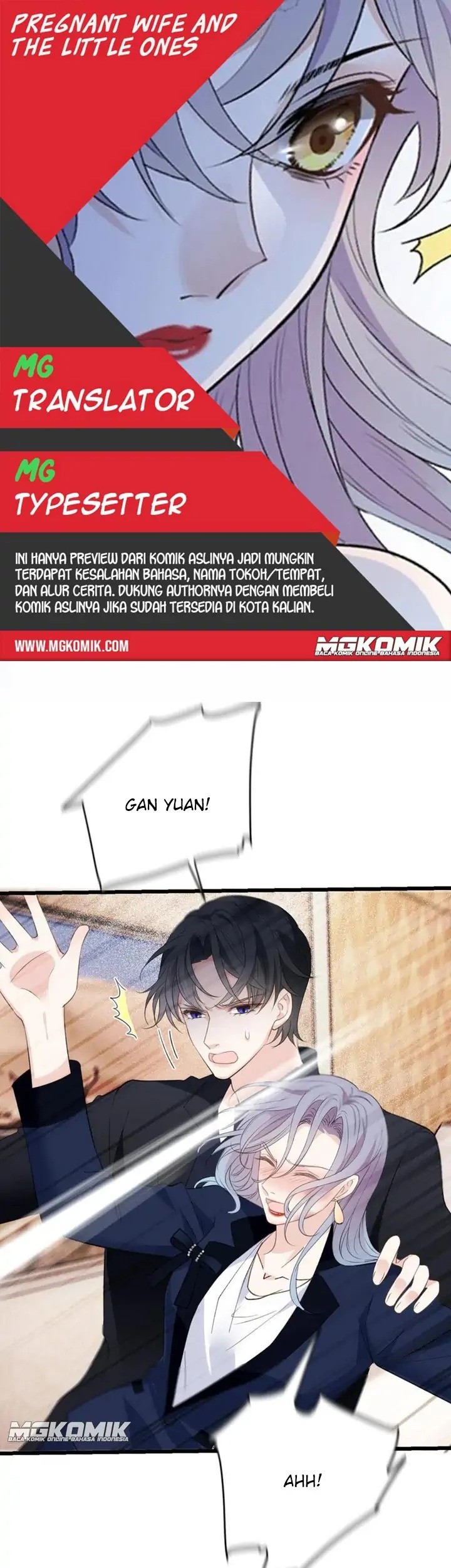 Komik Pregnant Wife, One Plus One Chapter 181 gambar 1