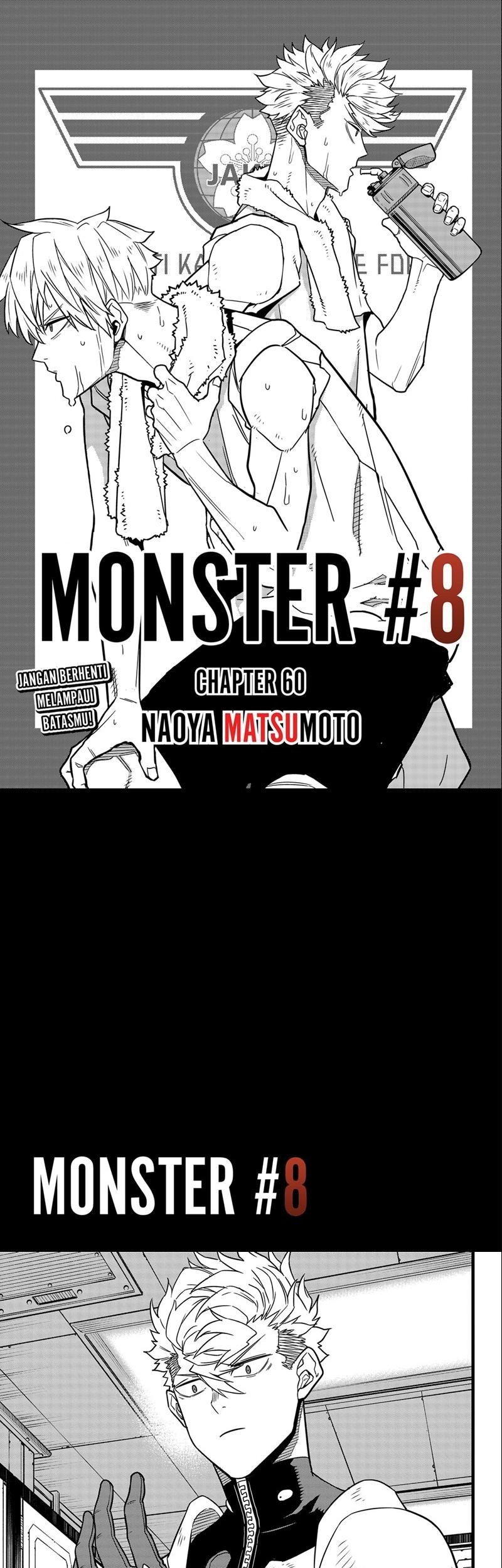 Komik 8Kaijuu Chapter 60 gambar 1