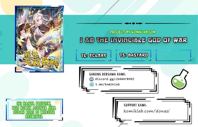 Komik I Am the Invincible God of War Chapter 43 gambar 1