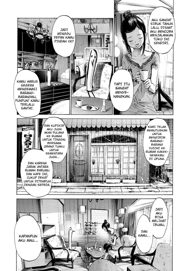 Oyasumi Punpun Chapter 48 - Halaman 9