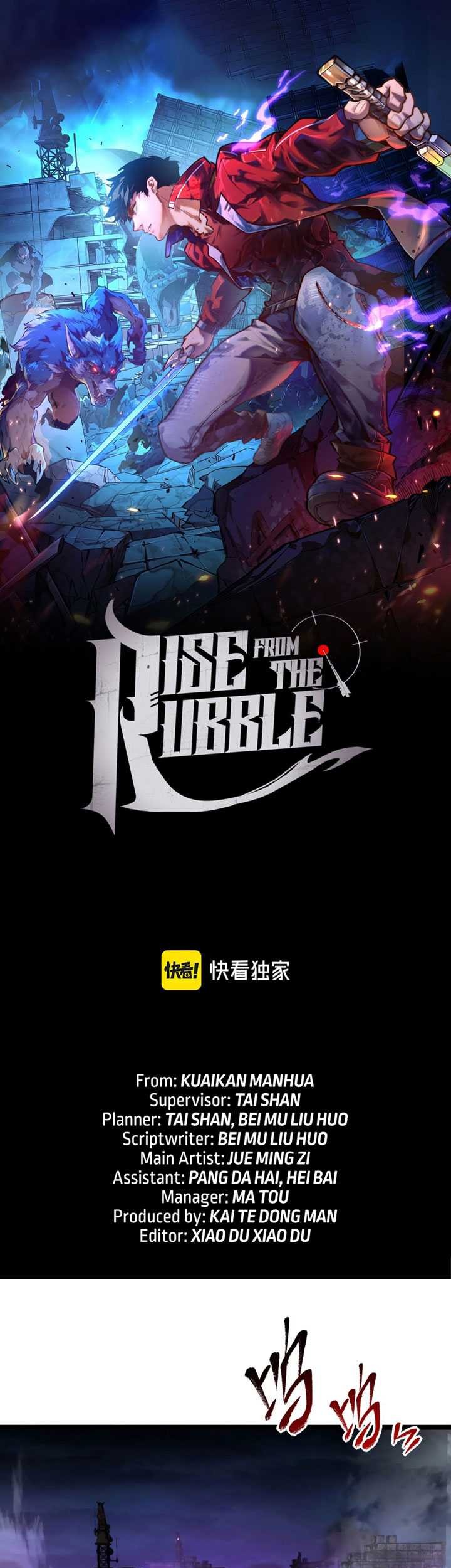 Manhua Rise From The Rubble Chapter 88 gambar 2