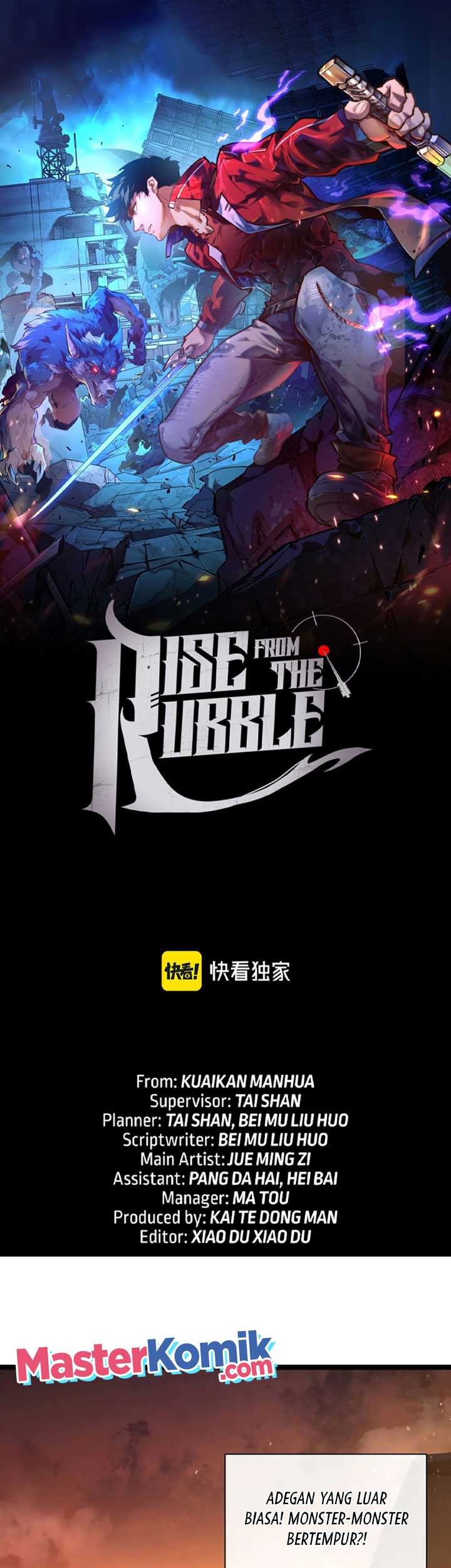Manhua Rise From The Rubble Chapter 89 gambar 2