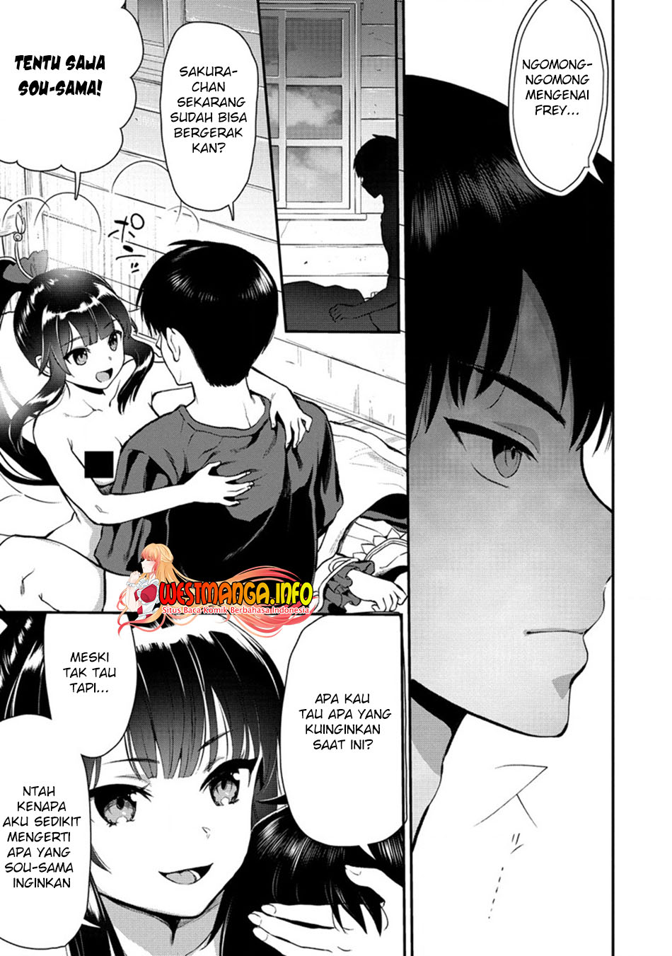 Manga Makenshi no Maken Niyoru Maken no Tame no Harem Life Chapter 19.2 gambar 2