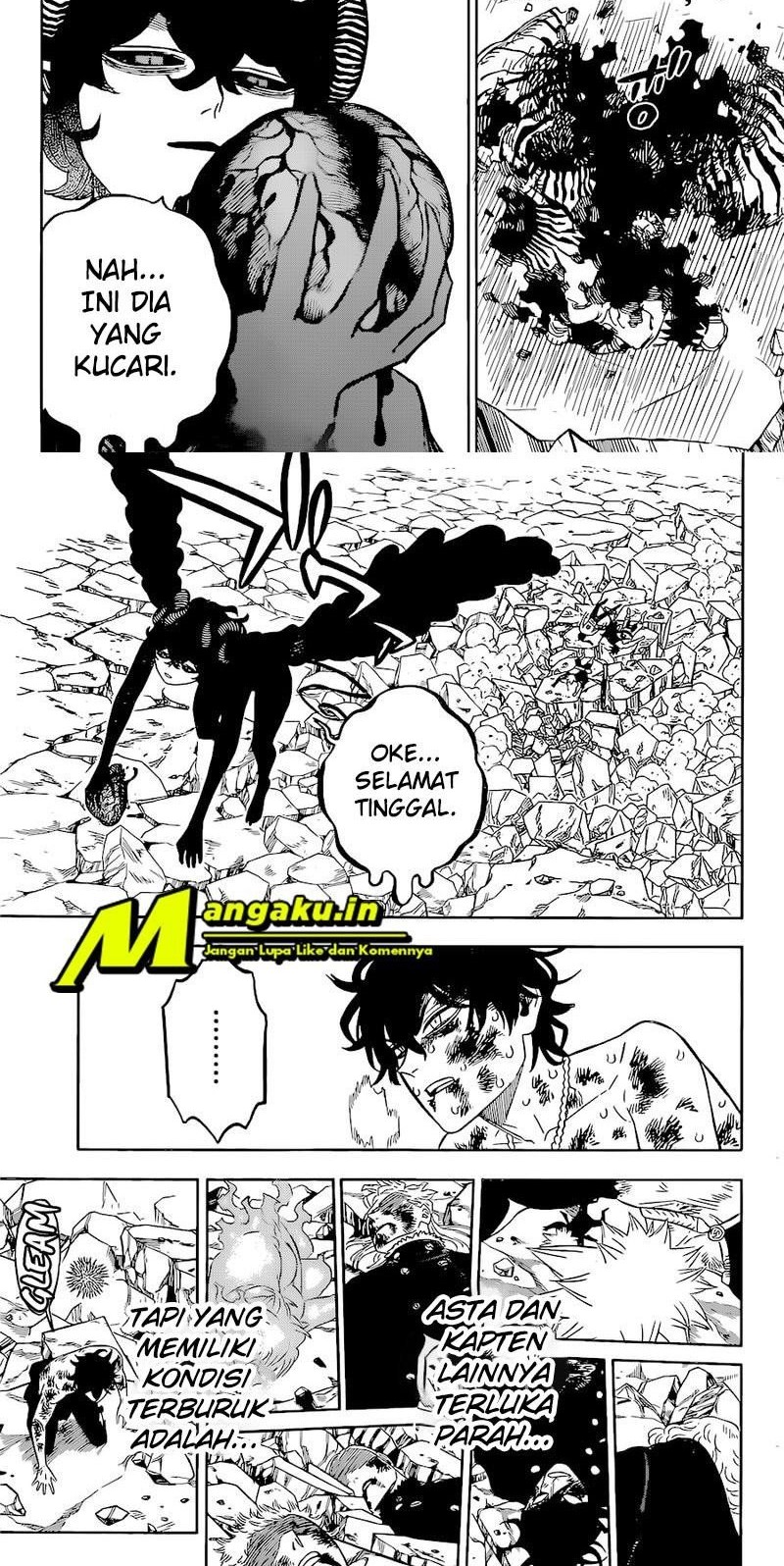 Black Clover Chapter 330 - Halaman 2