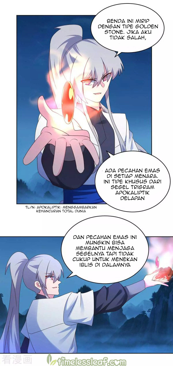 Above All Gods Chapter 280 - Halaman 3