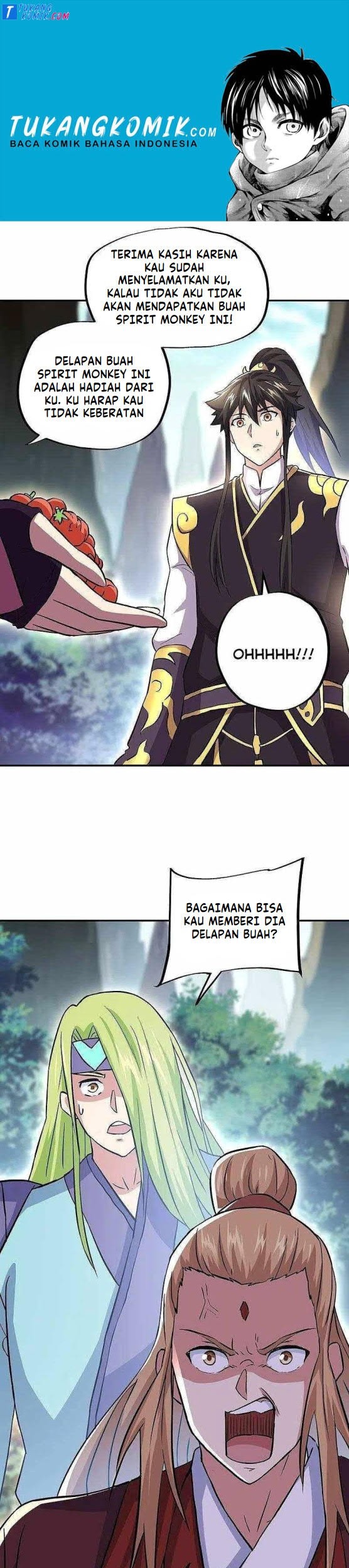 Komik Peerless Soul Chapter 320 gambar 1