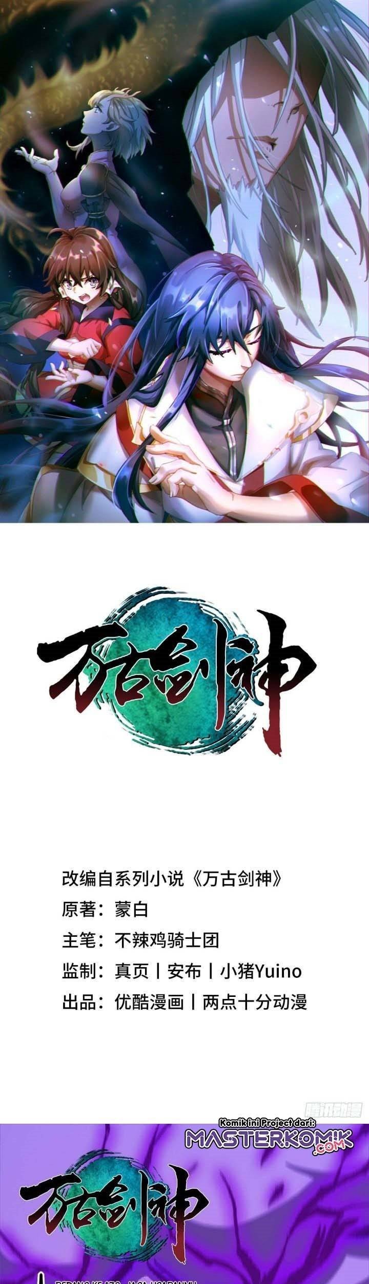 Manhua Everlasting God of Sword Chapter 170 gambar 2