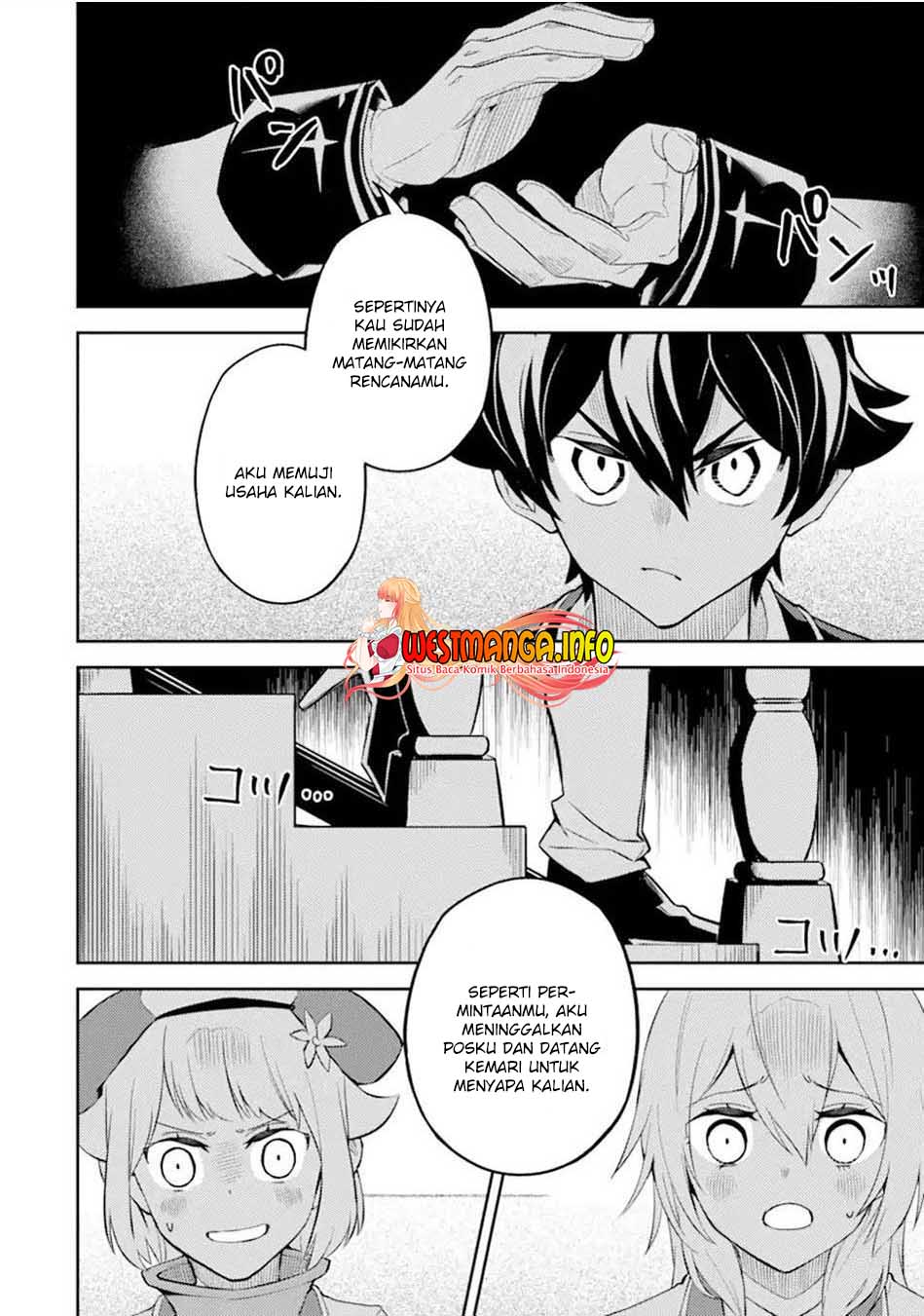 Komik Shikkaku mon no Saikyou Kenja Chapter 55.3 gambar 1