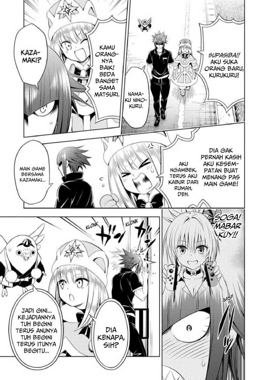 Ayakashi Triangle Chapter 83 - Halaman 9