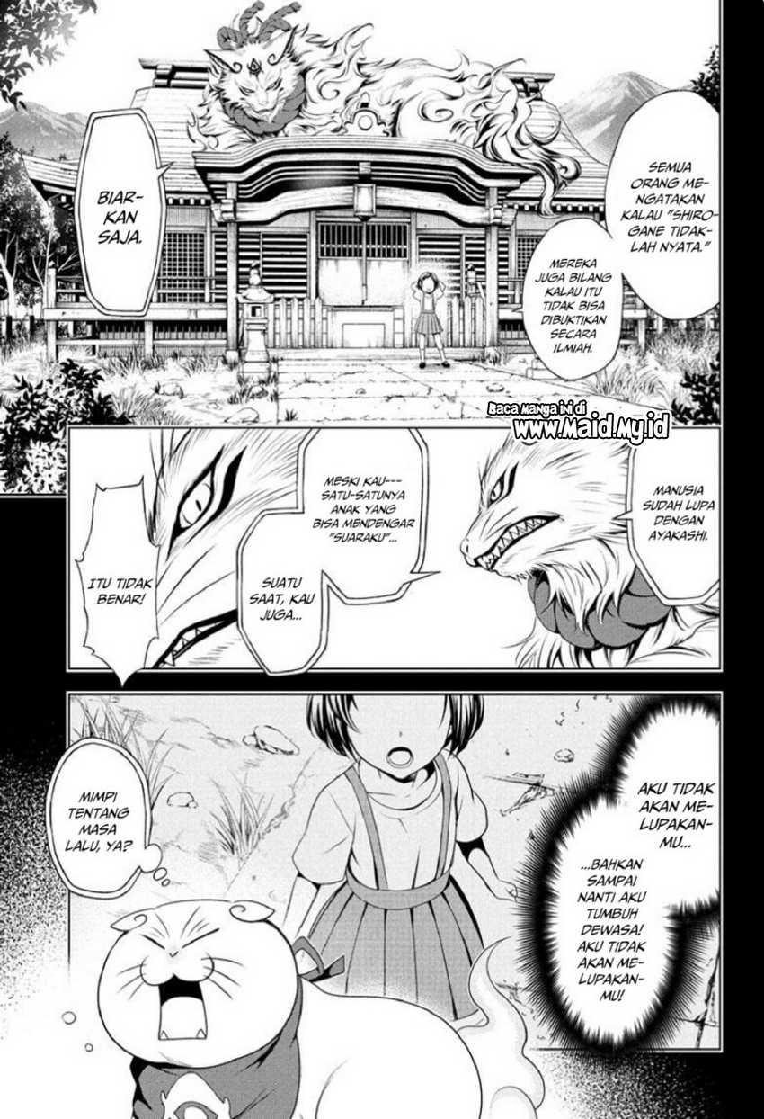 Ayakashi Triangle Chapter 82 - Halaman 3