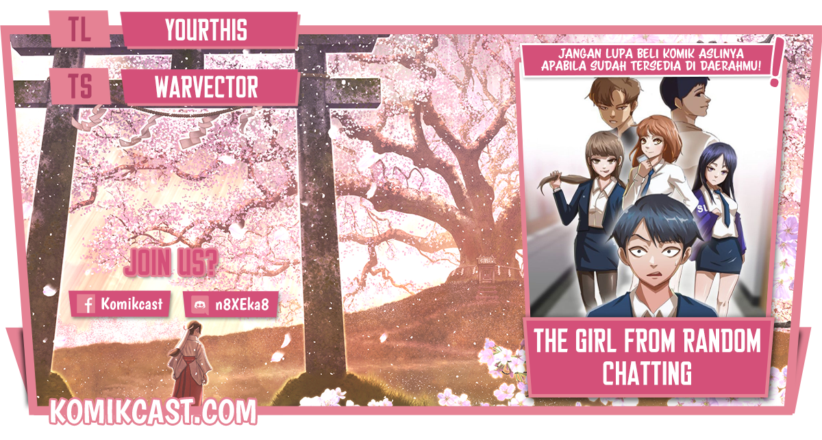 Komik The Girl from Random Chatting! Chapter 186 gambar 1