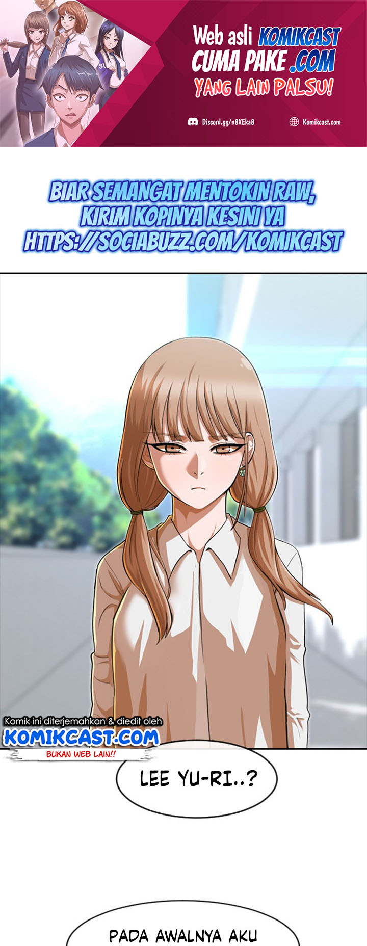 Manhwa The Girl from Random Chatting! Chapter 186 gambar 2