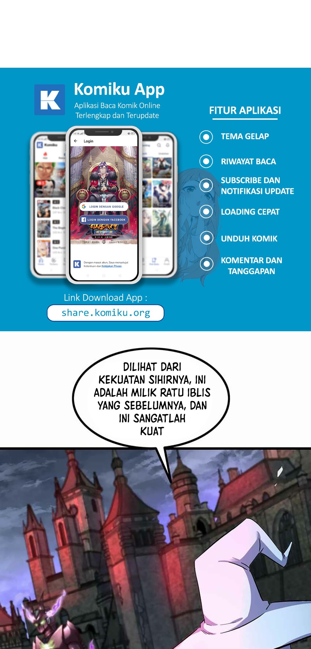 Manhua My Wife is a Demon Queen Chapter 357 gambar 2